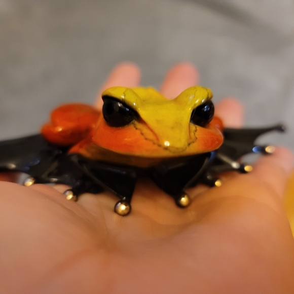 Frogman Bronze sculpture 2003, Flipper by Tim Cotterill. Retired & Perfect - Picture 9 of 14